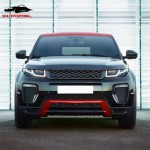 Range Rover Evoque Body Kit Factory - Front Rear Bumper LED Upgrade