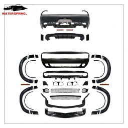 Dodge Charger Body Kit Factory - SRT Hellcat WideBody PP ABS Material