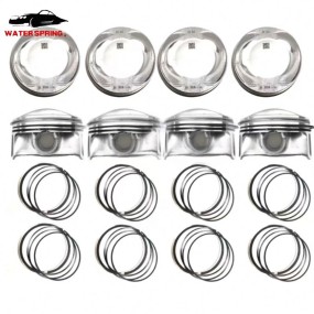 Engine Pistons & Rings Kit Factory - 5.0L AJ133 for Land Rover Jaguar
