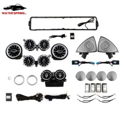 Mercedes Benz Ambient Light Factory - W205 X253 Interior LED Kit