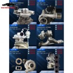 Nissan Navara Turbocharger Kit Factory - for YD25 Engine Replacement