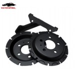Nissan GTR Carbon Ceramic Brake Discs Factory - Drilled Slotted OEM