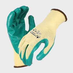 Latex Coated Construction Gloves - Custom