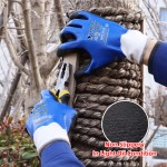 Nitrile Coated Foam Gloves - Custom Logo