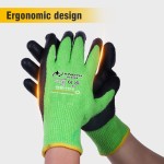 Nitrile Coated Work Gloves - 13 Gauge Black