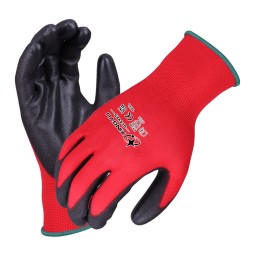PU Coated Safety Gloves - Custom 13G Polyester