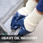 Chemical Work Gloves - Heavy Duty Versatile