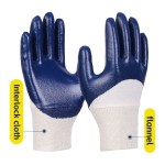 Chemical Work Safety Gloves - Blue Stylish
