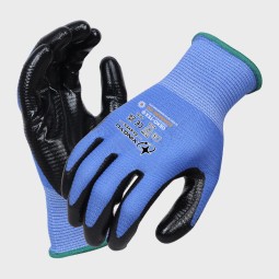 Nitrile Coated Safety Gloves - High Quality