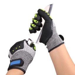 TPR Gloves - Customized Frosted Coating