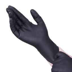 Anti-Static Nitrile Gloves - Disposable Boxed