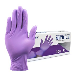 Nitrile Gloves - Disposable Powder Free Factory
