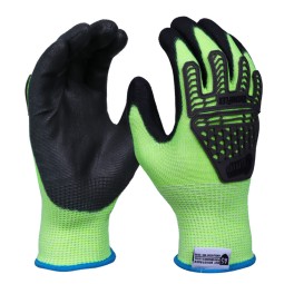 TPR Impact Gloves - Mechanical Project Cut