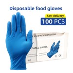 Disposable Nitrile Gloves - Printed With Logo