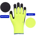 Winter Work Safety Gloves - Waterproof Latex