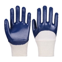 Chemical Work Safety Gloves - Blue Stylish