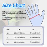 TPR Impact Resistance Gloves - High Mens