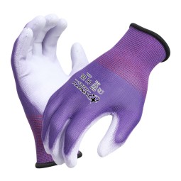 PU Coated Safety Gloves - High Quality