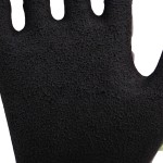 Impact Resistant Gloves - Black Wrinkled