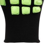 Impact Resistant Gloves - Black Wrinkled