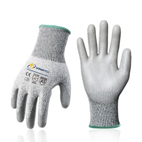 Cut Resistant Safety Gloves - CE HPPE A5