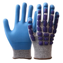 Impact Resistant Gloves - HPPE Latex Foam