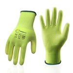 PU Coated Safety Gloves - Waterproof Garden