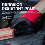 Nitrile Coated Safety Gloves - Heavy Duty