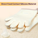 Oven Safety Gloves - Silicone For Hot Food