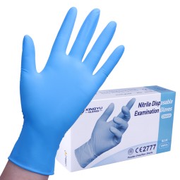 Disposable Nitrile Gloves - Waterproof Food