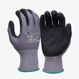 Nitrile Coated Work Gloves - Industrial Soft