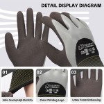 Industrial Safety Gloves - 13G Comfortable