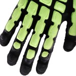 Impact Resistant Gloves - Black Wrinkled