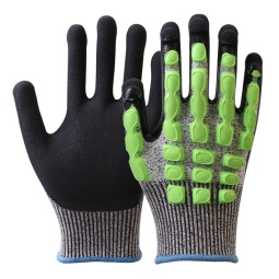 Impact Resistant Gloves - Anti Impact