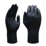 Diamond Nitrile Gloves - 9mil Industrial