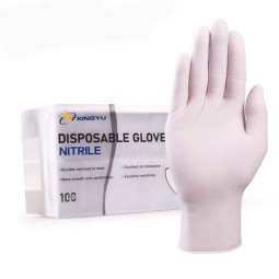 Disposable Nitrile Gloves - CE Work Industrial