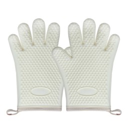 Oven Safety Gloves - Silicone For Hot Food