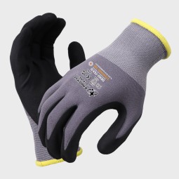 Safety Gloves - Anti-Slip Nylon Spandex Factory