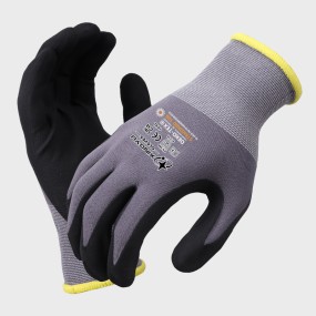 Safety Gloves - Anti-Slip Nylon Spandex Factory