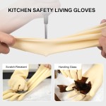 Dishwashing Gloves - Long Latex Household