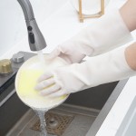 Nitrile Work Gloves - Customized 33CM Length