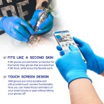 Disposable Nitrile Gloves - Examination Powder