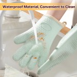 Dishwashing Latex Gloves - Industrial Yellow