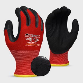 Work Safety Gloves - 7G 3-Strand Yarn