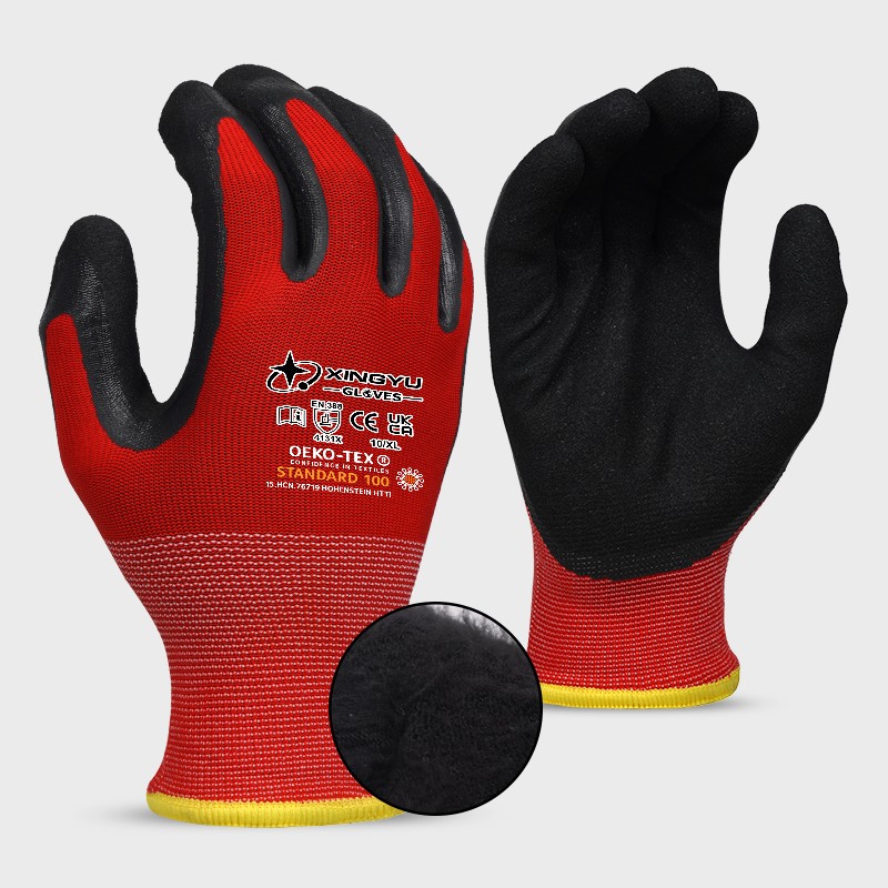 Work Safety Gloves - 7G 3-Strand Yarn