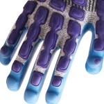 Impact Resistant Gloves - HPPE Latex Foam