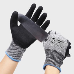 Cut-Resistant Safety Gloves - EN388 Level 5
