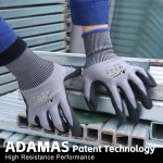 Cut Resistant Safety Gloves - A5 Men's Sandy