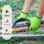 Nitrile Safety Work Gloves - Construction