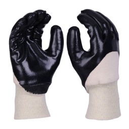 Chemical Resistant Gloves - Industrial Nitrile